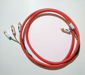 IXOS Video Interconnect Cable 2M Home Theater Cable Audio Video Cord